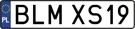 BLMXS19