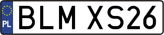 BLMXS26