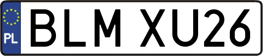 BLMXU26