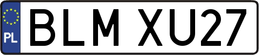 BLMXU27