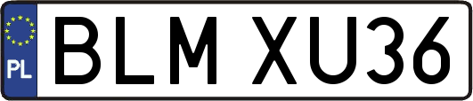 BLMXU36