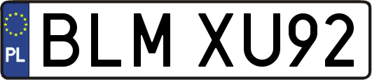 BLMXU92
