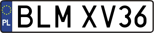 BLMXV36