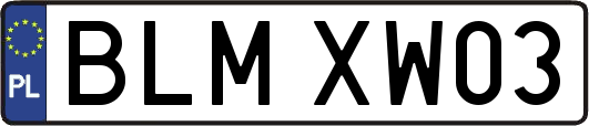 BLMXW03