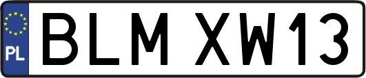 BLMXW13