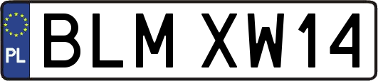 BLMXW14