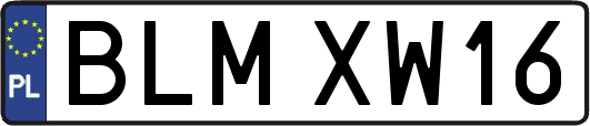 BLMXW16