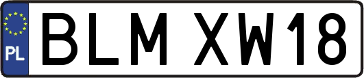 BLMXW18