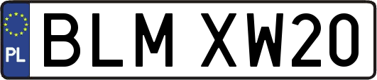 BLMXW20