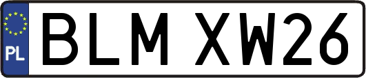 BLMXW26