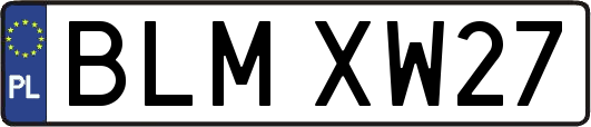 BLMXW27
