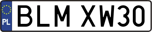 BLMXW30