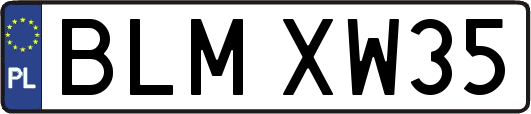 BLMXW35