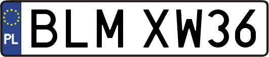 BLMXW36