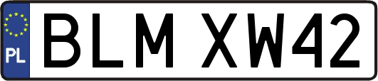 BLMXW42