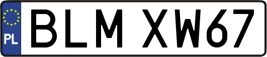 BLMXW67