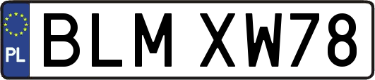 BLMXW78