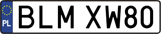 BLMXW80
