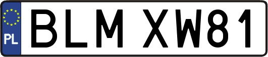 BLMXW81