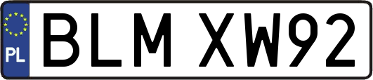 BLMXW92