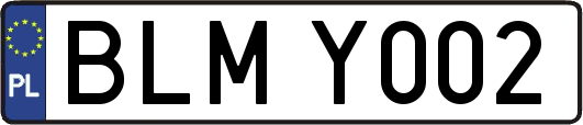BLMY002