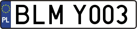 BLMY003