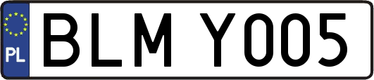 BLMY005