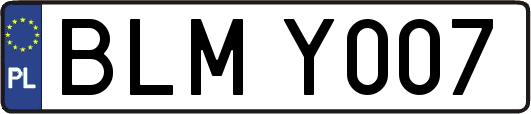 BLMY007