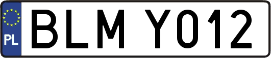 BLMY012