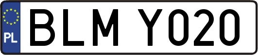 BLMY020