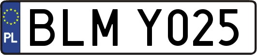 BLMY025