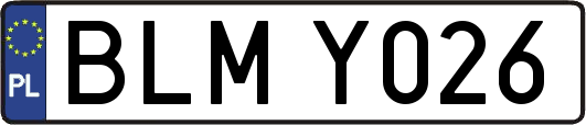 BLMY026