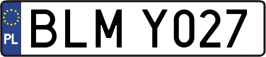 BLMY027