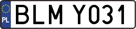 BLMY031