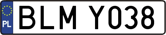 BLMY038