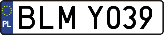 BLMY039