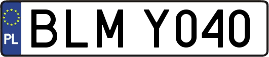 BLMY040