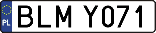 BLMY071