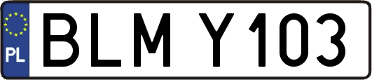 BLMY103