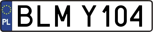 BLMY104