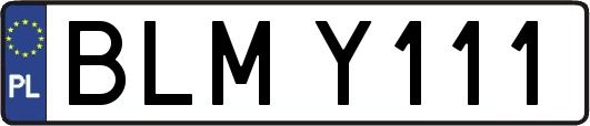 BLMY111