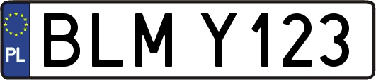 BLMY123