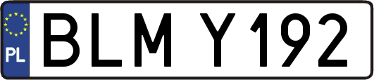 BLMY192