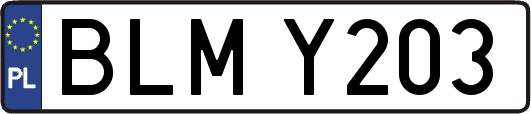 BLMY203