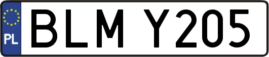 BLMY205