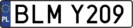BLMY209