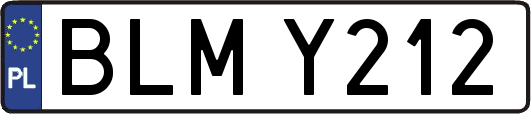 BLMY212