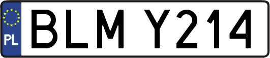 BLMY214