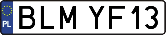 BLMYF13