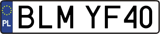 BLMYF40